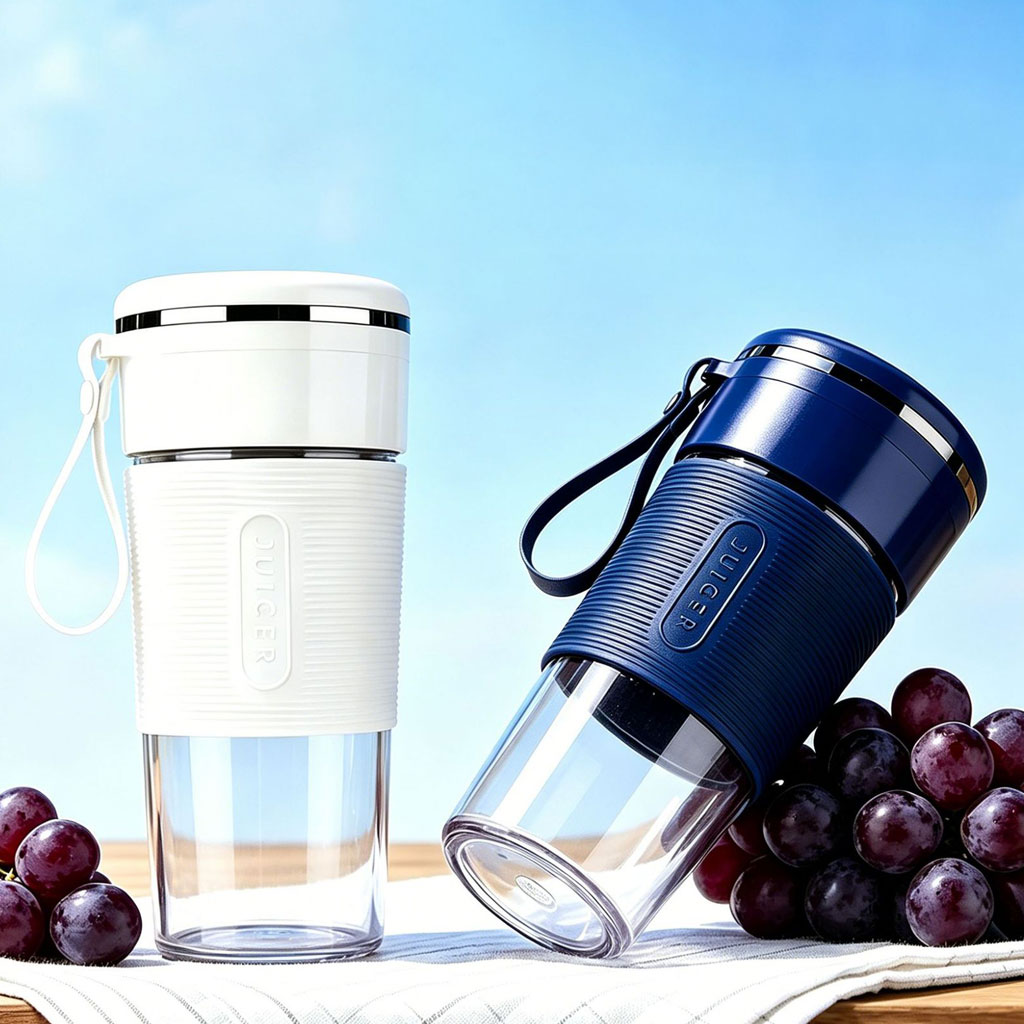 بلندر تبلیغاتی شارژی پرتابل کد BL-101 - تصویر 2